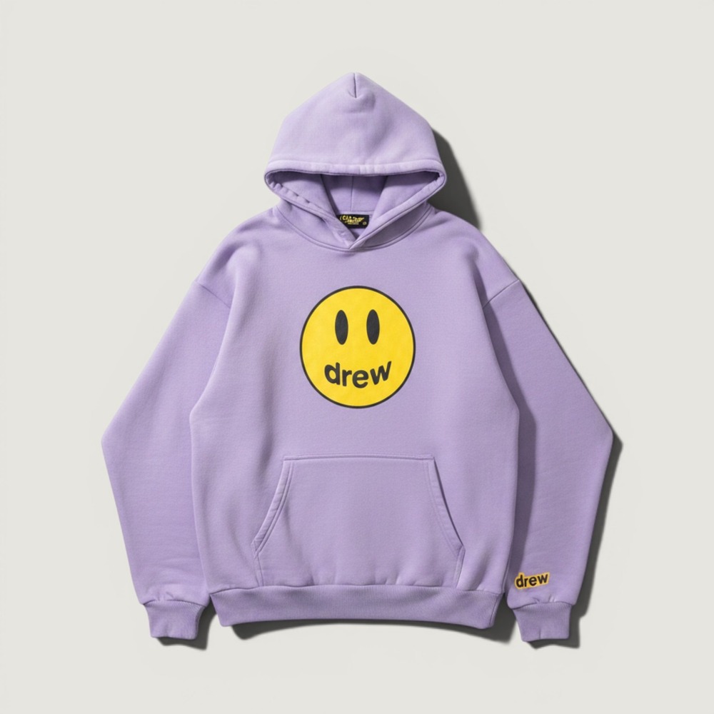 Drew House Lavender Hoodie Medium